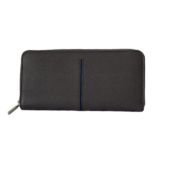 Tod's Italy Black Leather Continental Wallet Nuova Collection,XAMACHA1400GPAQ10 - Picture 1 of 9